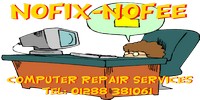 Nofix-Nofee Computer Repairs from £25